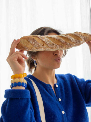 Bracelet Bombom Amarelo