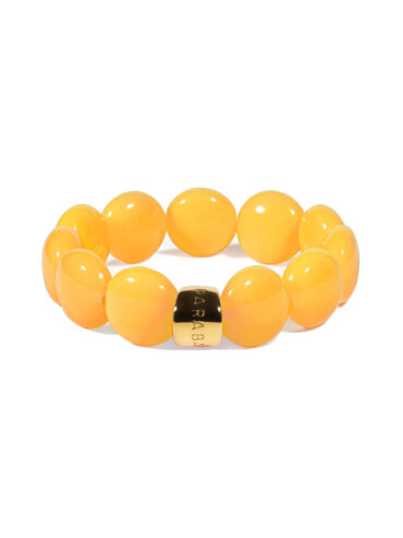Bracelet Bombom Amarelo - couleur jaune