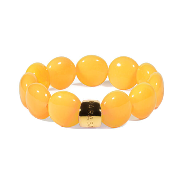 Bracelet Bombom Amarelo - couleur jaune