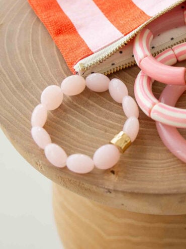 Bracelet Bombom Rosado