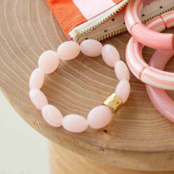 Bracelet Bombom rosado femme