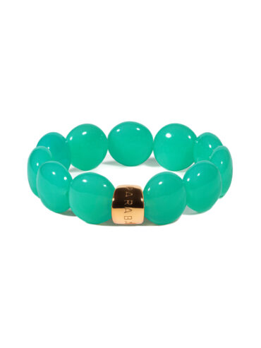 Bracelet Bombom turquesa - couleur : bleu vert turquoise