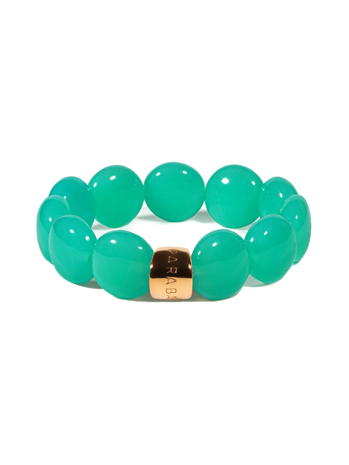 Bracelet Bombom Turquesa 1 Bracelet Bombom turquesa - couleur : bleu vert turquoise