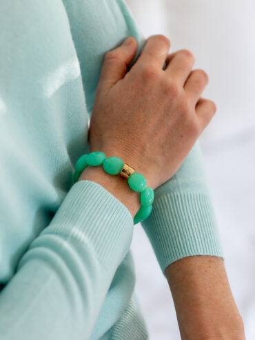 Bracelet Bombom Vert Lago