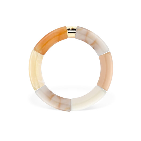 Bracelet 2 Neve Beige - Collection Pipoca