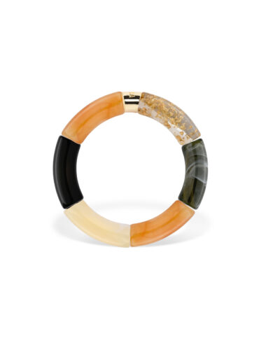 Bracelet Pipoca Black Night Noir