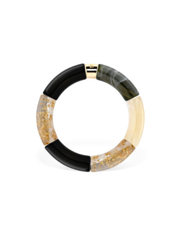 Bracelet Pipoca Black Night Noir