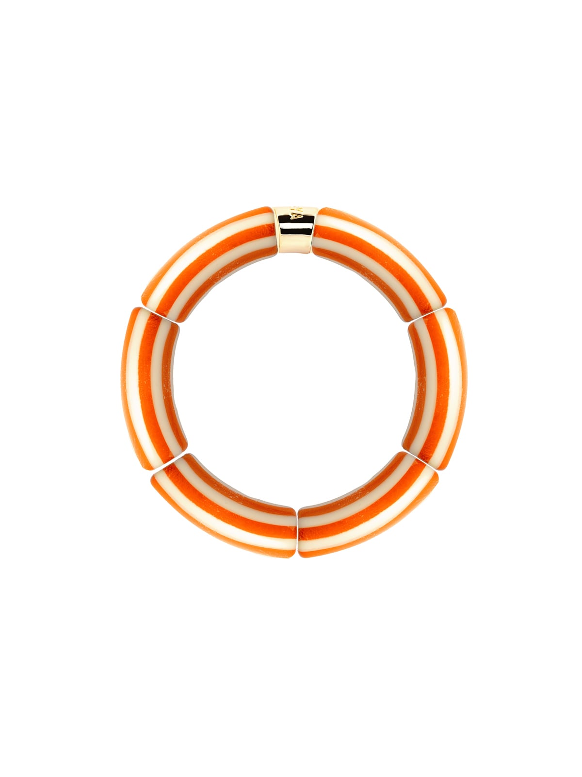 Bracelets PIPOCA orange Brasil riviera laranja orange - modele 1