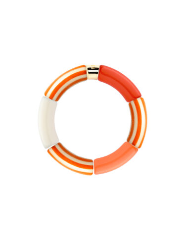 Bijoux Noël 28 Bracelets PIPOCA orange Brasil riviera laranja orange - modele 2