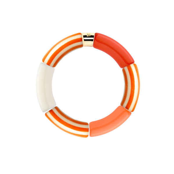 Bracelets PIPOCA orange Brasil riviera laranja orange - modele 2