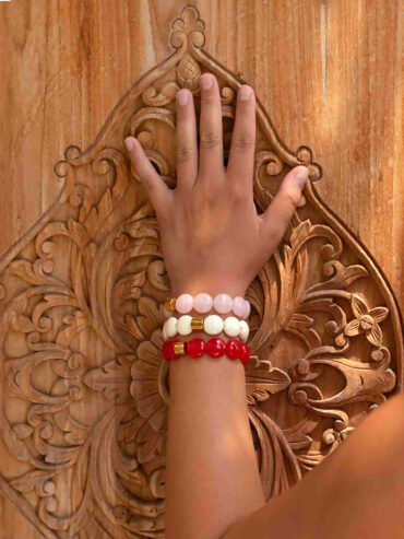 Bracelet Bombom Rosado