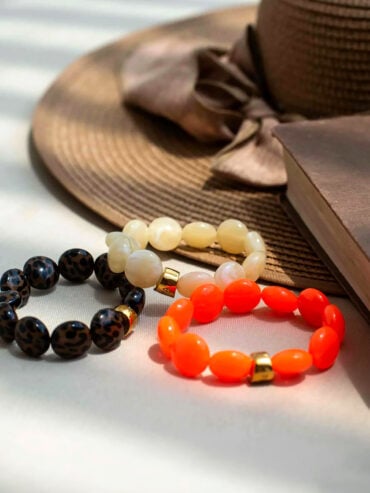 Bracelet Bombom Laranja