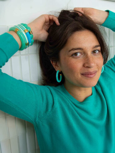 Bracelet Bombom Vert Lago