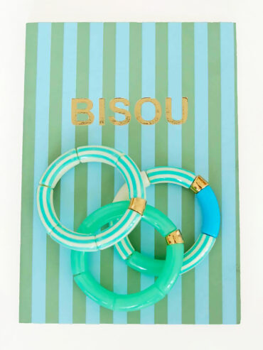 Bracelet Pipoca Brasil Riviera Lagon