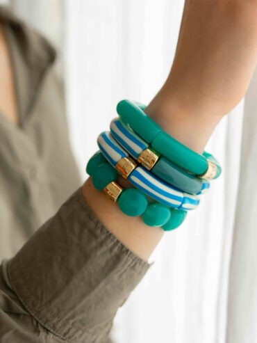 Bracelet Bombom Turquesa
