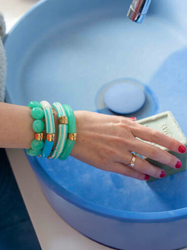 Bracelet Bombom Vert Lago