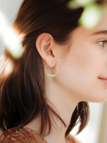 Créoles dorées California