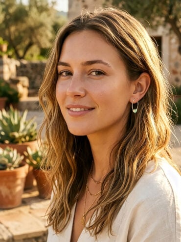 Créoles plaqué or California