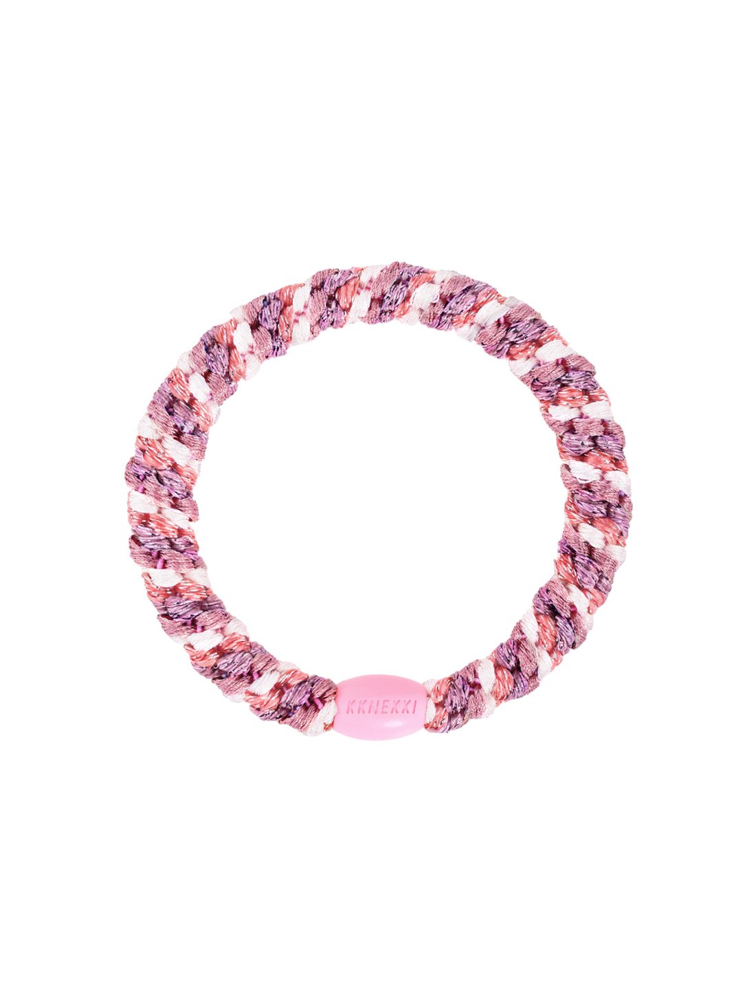 Elastique bracelet Kknekki Vieux Rose Glitter pres