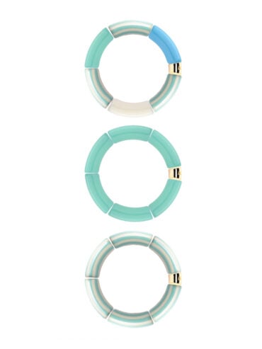 Bracelet Pipoca Brasil Riviera Lagon