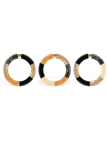 Bracelet Pipoca Black Night Noir