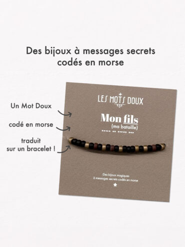 Bracelet Homme Mon fils