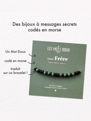 Bracelet Homme Mon Frère