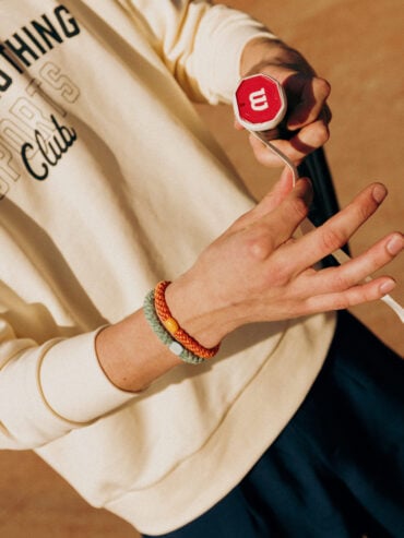 Elastique bracelet Kknekki Vert amande