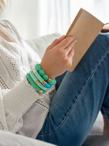 Bracelet Bombom Vert Lago