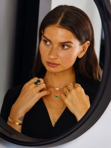 Collier Sangha Nacre