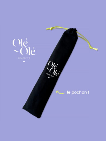 Eventail Mauve Citron Vert