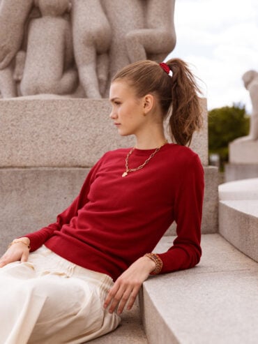 Elastique bracelet Kknekki Rouge Stockholm