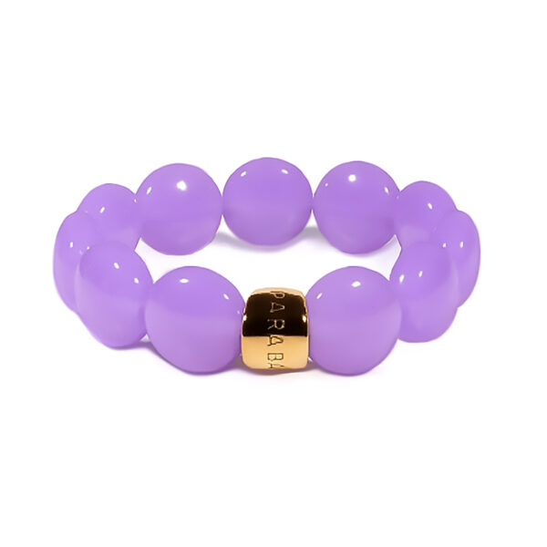 Bracelet Bombom violet lilas