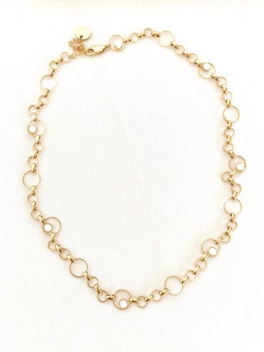 Collier Céleste Pierres fines