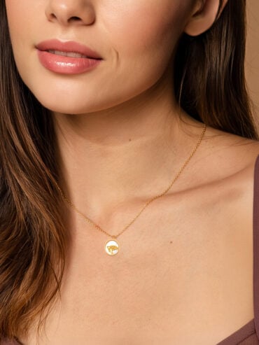 Collier Médaille Tortue