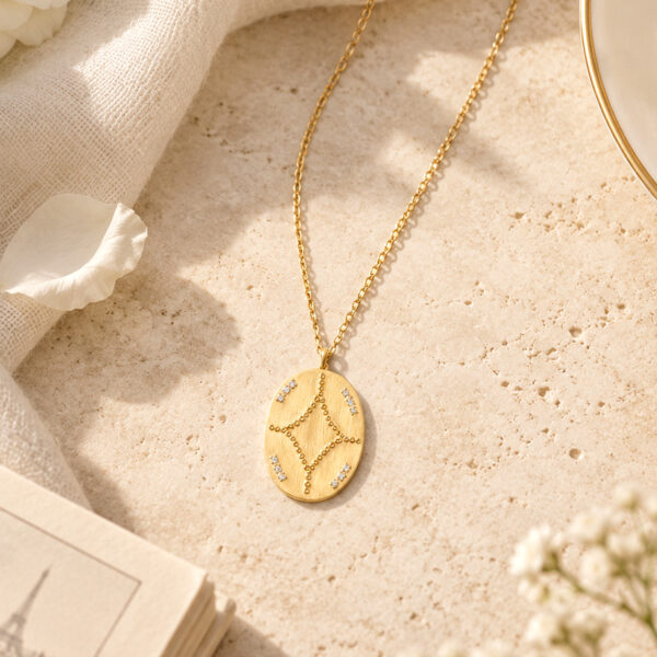 Présentation du collier sahara