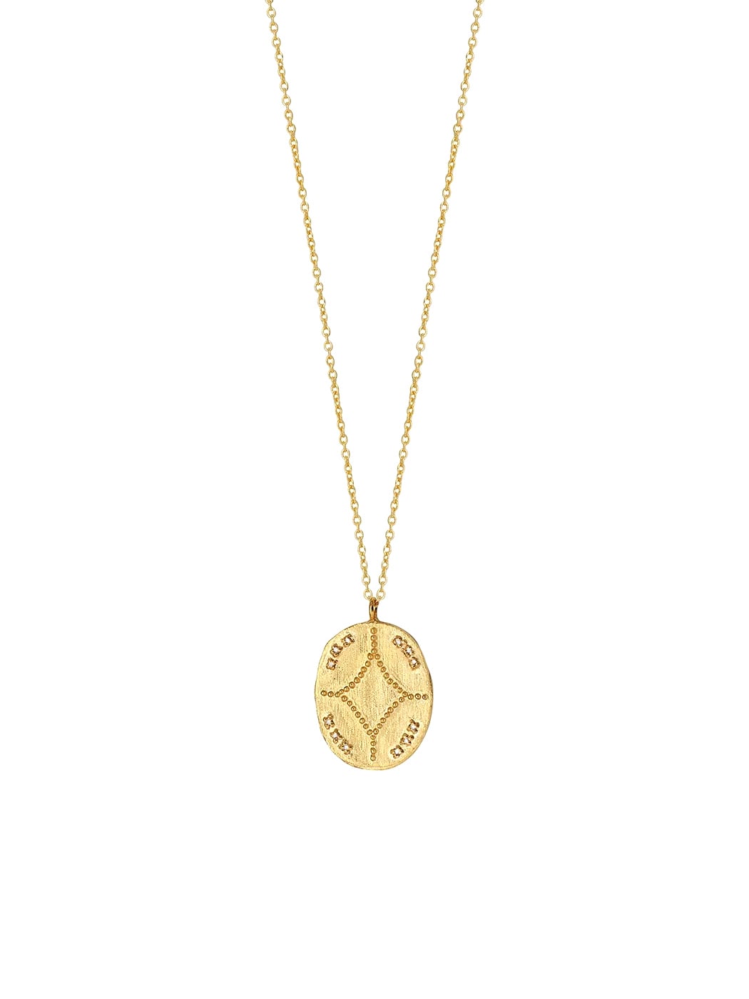 Collier médaille Sahara 3 Collier médaille Sahara – Image 3