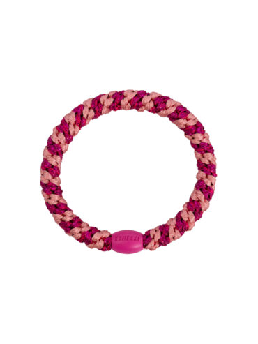 Elastique Kknekki Mix fruit du dragon glitter - rose violet electrique
