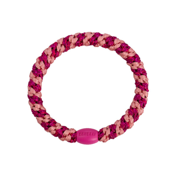 Elastique Kknekki Mix fruit du dragon glitter - rose violet electrique