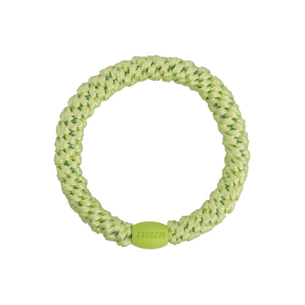 Elastique cheveux kknekki citron vert