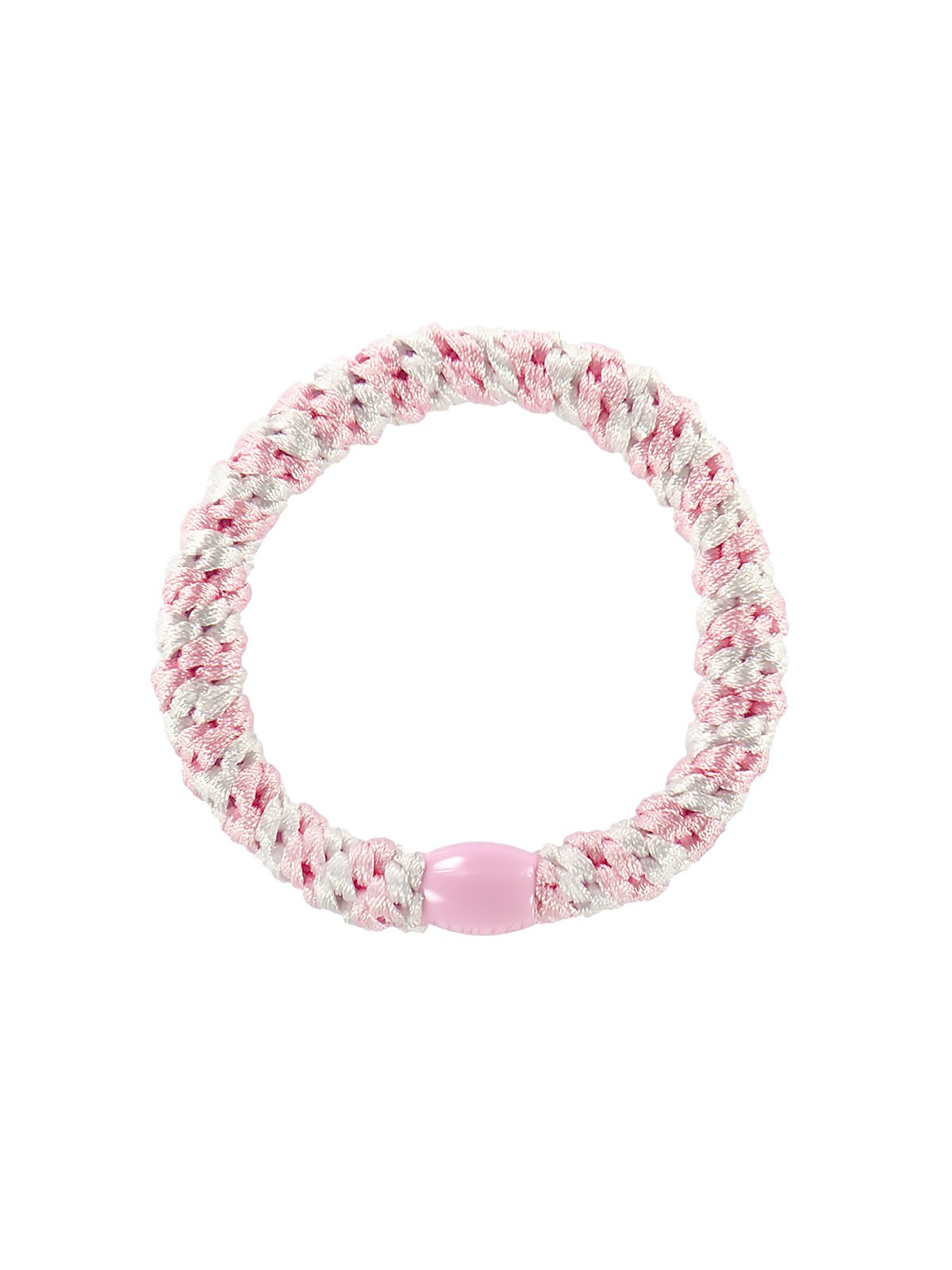 Elastique kknekki mix rose ballet blanc nuage