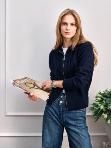 Elastique bracelet Kknekki Mix turquoise Nature Glitter