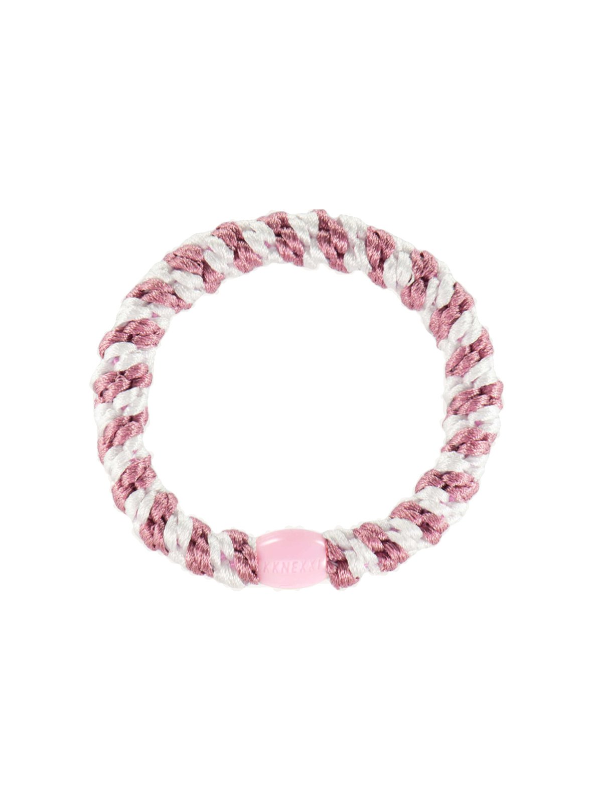 Elastique kknekki mix rose ballet blanc nuage