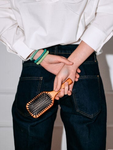 Elastique bracelet Kknekki Vert matcha