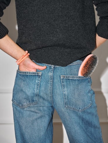 Elastique bracelet Kknekki Pêche Abricot