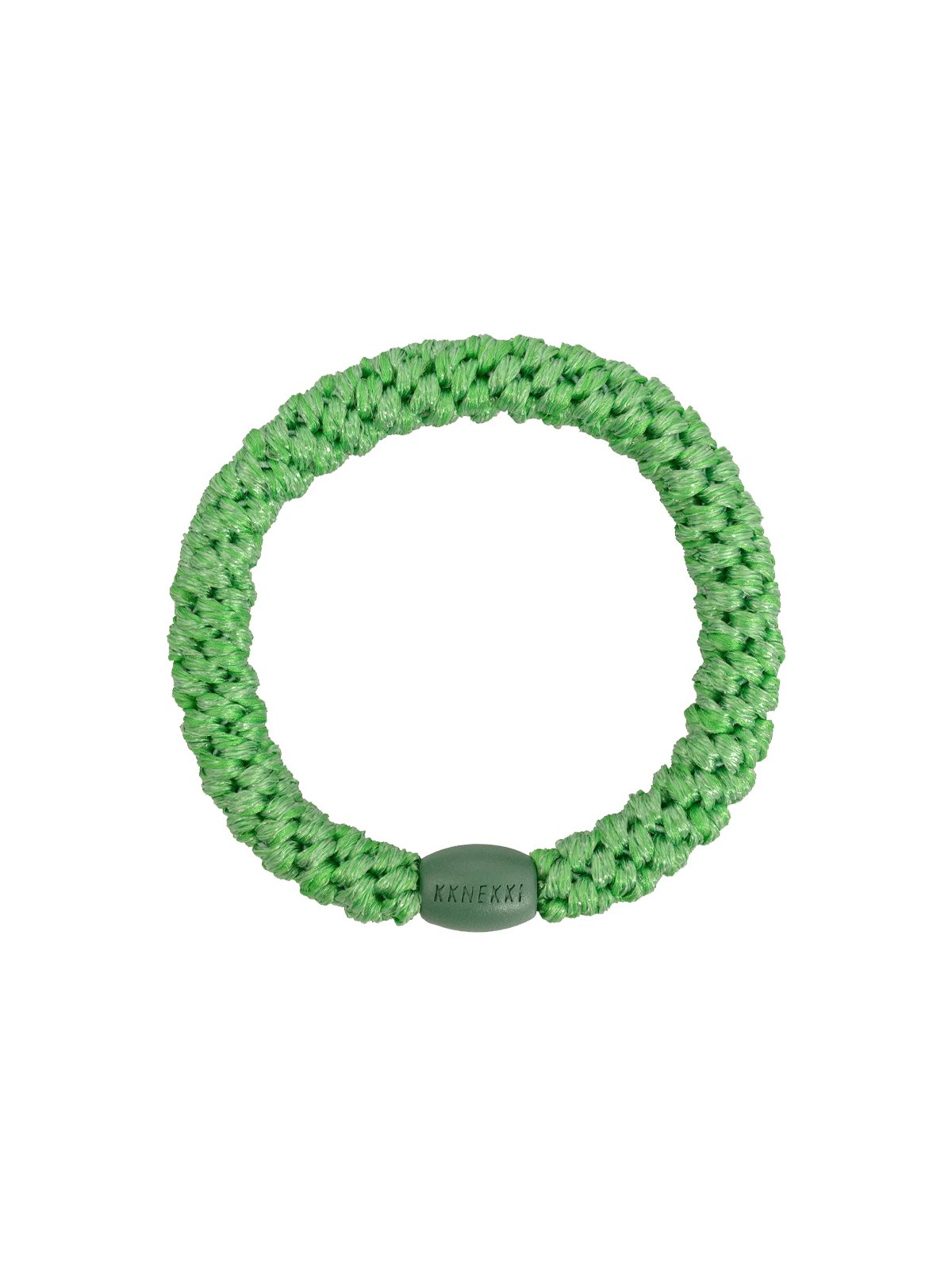 Elastique cheveux kknekki vert matcha femme