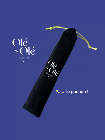 Eventail Quetzal fuchsia