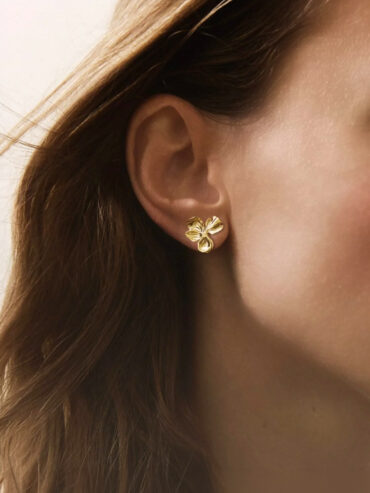Puces d'oreilles fleurs Nemesis Small