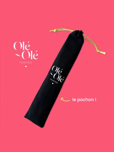 Eventail Pamplemousse rose