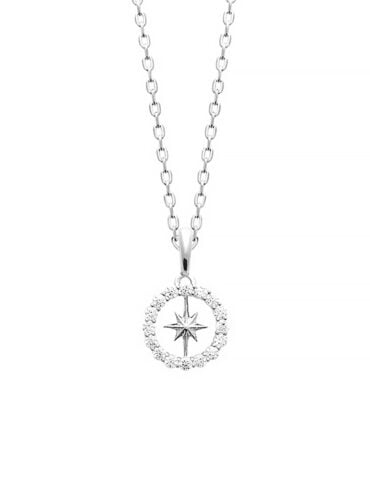 Collier étoile argent 925 Petite ourse